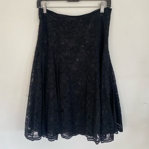 Halogen A-Line Lace Skirt